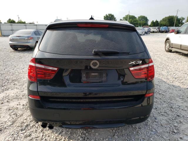 5UXWX5C59CL723969 - 2012 BMW X3 XDRIVE28I BLACK photo 6