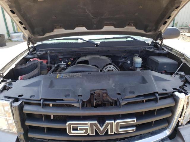 3GTEK13J18G249652 - 2008 GMC SIERRA K1500 SILVER photo 11