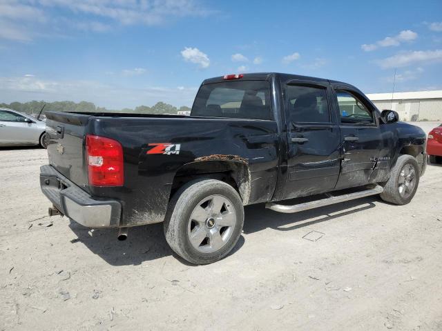 2GCEK13M371594604 - 2007 CHEVROLET SILVERADO K1500 CREW CAB BLACK photo 3