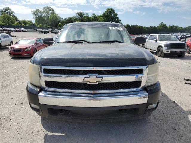 2GCEK13M371594604 - 2007 CHEVROLET SILVERADO K1500 CREW CAB BLACK photo 5