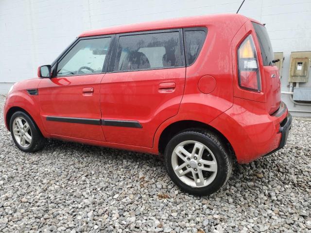 KNDJT2A24A7105849 - 2010 KIA SOUL + RED photo 2