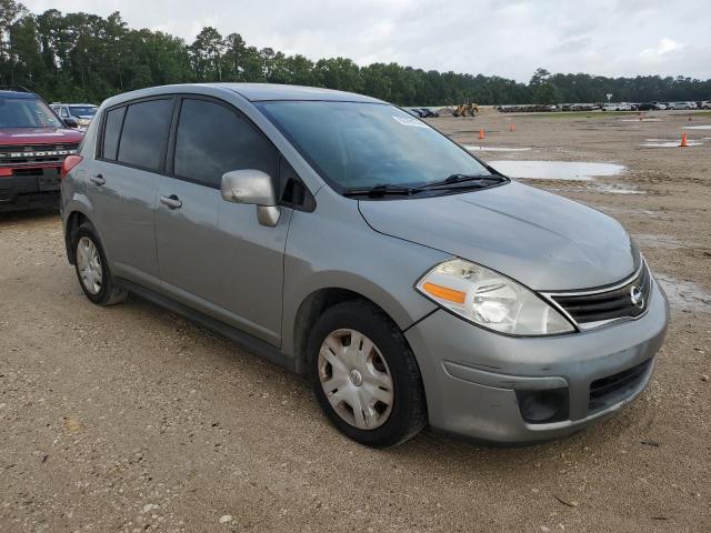 3N1BC1CP9BL479316 - 2011 NISSAN VERSA S SILVER photo 4