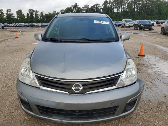 3N1BC1CP9BL479316 - 2011 NISSAN VERSA S SILVER photo 5