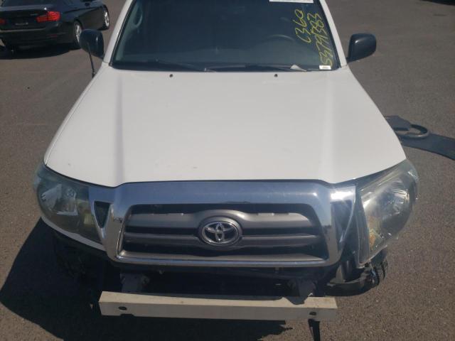3TMJU4GN4AM096196 - 2010 TOYOTA TACOMA DOUBLE CAB PRERUNNER WHITE photo 11