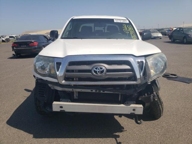 3TMJU4GN4AM096196 - 2010 TOYOTA TACOMA DOUBLE CAB PRERUNNER WHITE photo 5