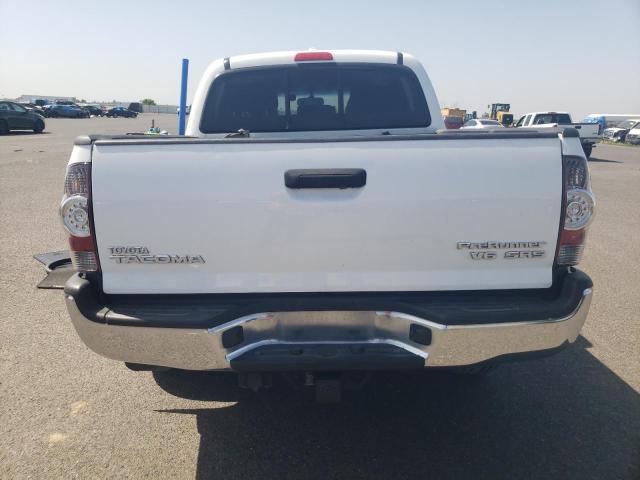 3TMJU4GN4AM096196 - 2010 TOYOTA TACOMA DOUBLE CAB PRERUNNER WHITE photo 6