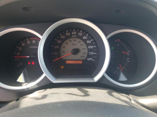 3TMJU4GN4AM096196 - 2010 TOYOTA TACOMA DOUBLE CAB PRERUNNER WHITE photo 9