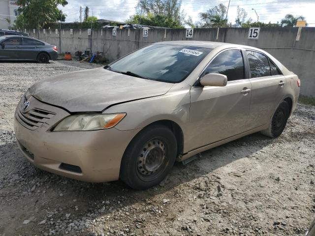 4T1BE46K48U247144 - 2008 TOYOTA CAMRY CE GOLD photo 1