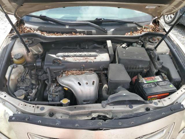 4T1BE46K48U247144 - 2008 TOYOTA CAMRY CE GOLD photo 11