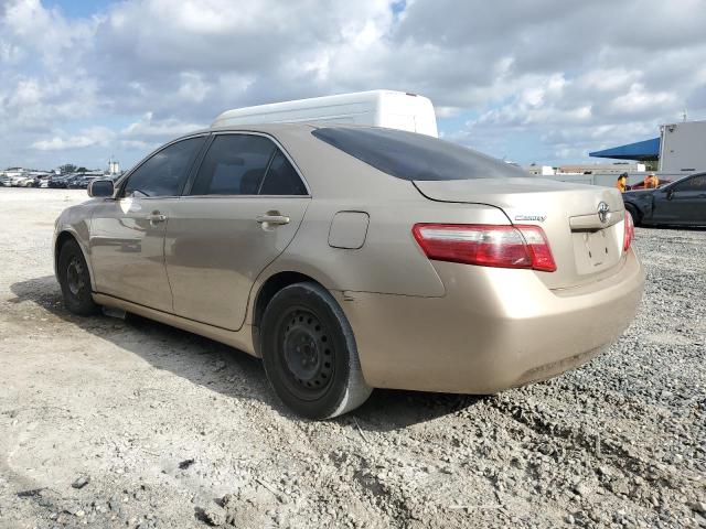 4T1BE46K48U247144 - 2008 TOYOTA CAMRY CE GOLD photo 2