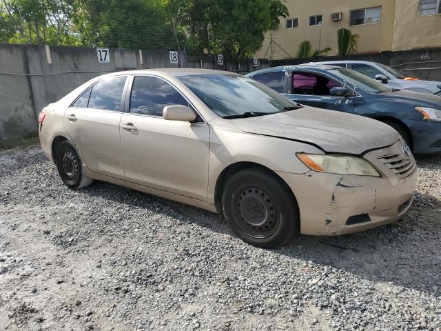 4T1BE46K48U247144 - 2008 TOYOTA CAMRY CE GOLD photo 4