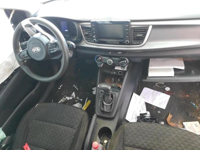 3KPA24AB6KE172629 - 2019 KIA RIO S SILVER photo 8