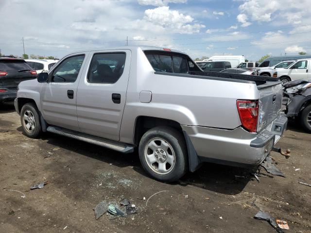 5FPYK1F22AB001009 - 2010 HONDA RIDGELINE RT SILVER photo 2