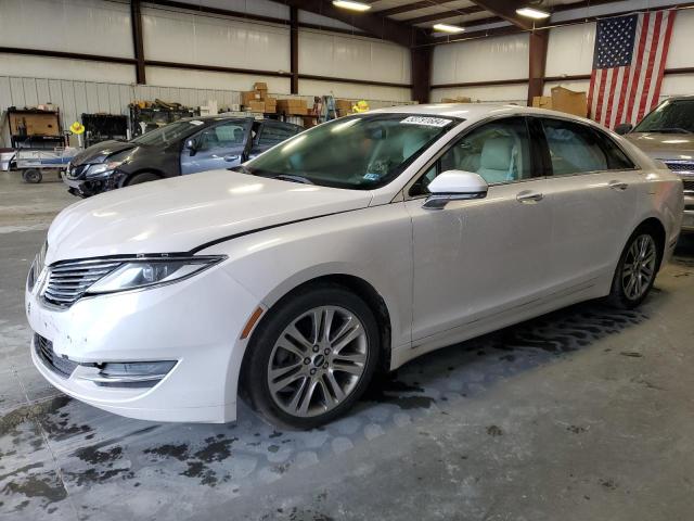 3LN6L2GK3DR812379 - 2013 LINCOLN MKZ WHITE photo 1