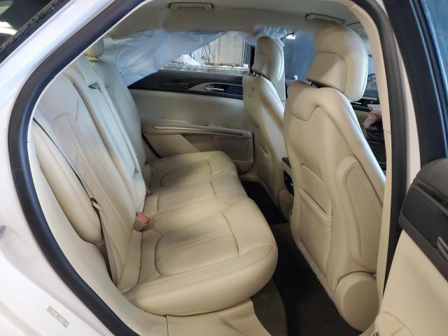 3LN6L2GK3DR812379 - 2013 LINCOLN MKZ WHITE photo 10