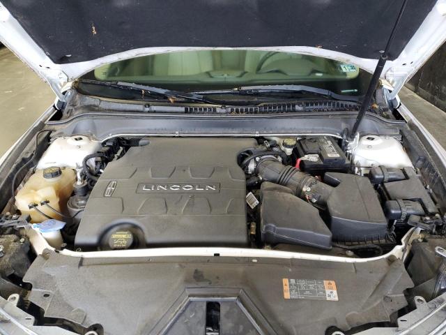 3LN6L2GK3DR812379 - 2013 LINCOLN MKZ WHITE photo 11
