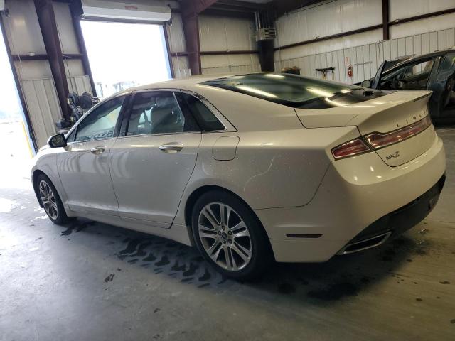 3LN6L2GK3DR812379 - 2013 LINCOLN MKZ WHITE photo 2