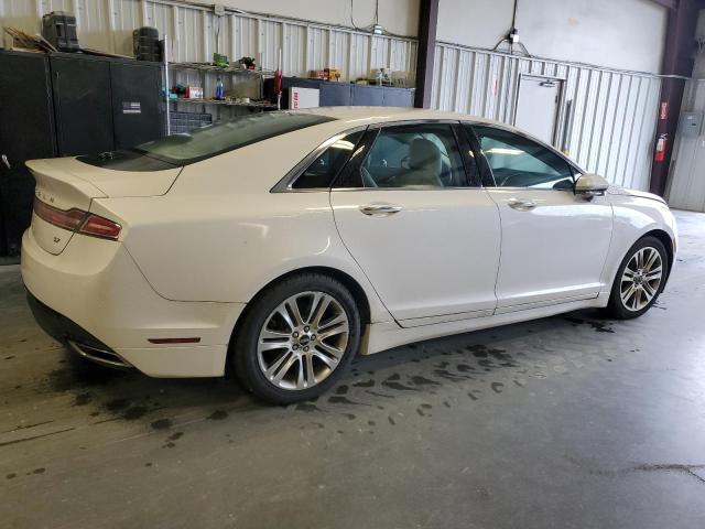 3LN6L2GK3DR812379 - 2013 LINCOLN MKZ WHITE photo 3