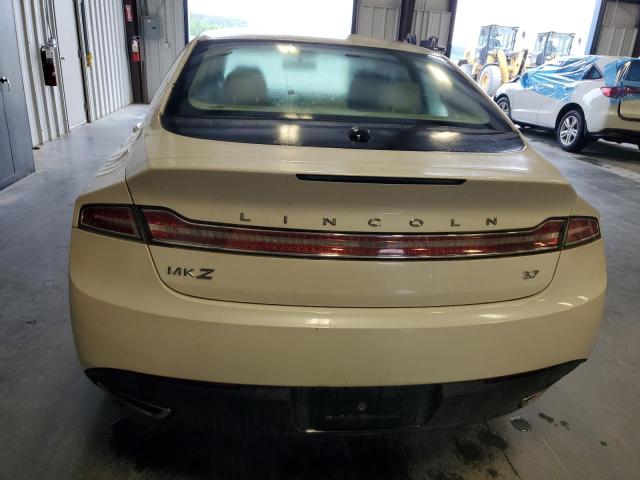 3LN6L2GK3DR812379 - 2013 LINCOLN MKZ WHITE photo 6