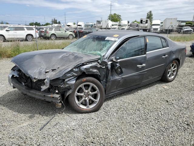 1G4HC5EM6BU144601 - 2011 BUICK LUCERNE CXL GRAY photo 1