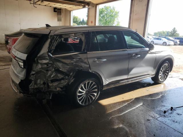 5LM5J7XC6MGL11871 - 2021 LINCOLN AVIATOR RESERVE SILVER photo 3