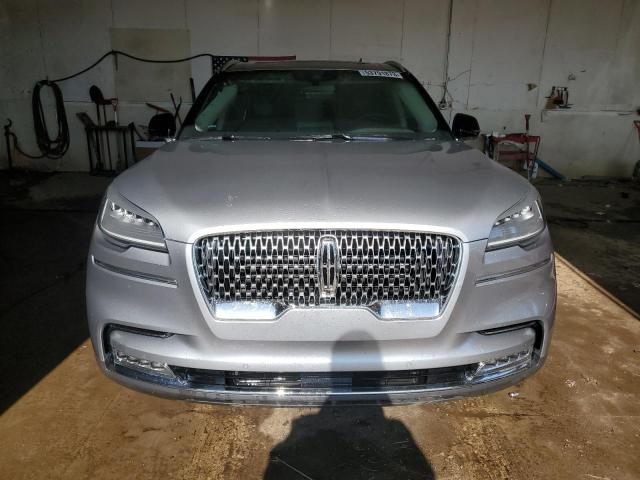 5LM5J7XC6MGL11871 - 2021 LINCOLN AVIATOR RESERVE SILVER photo 5