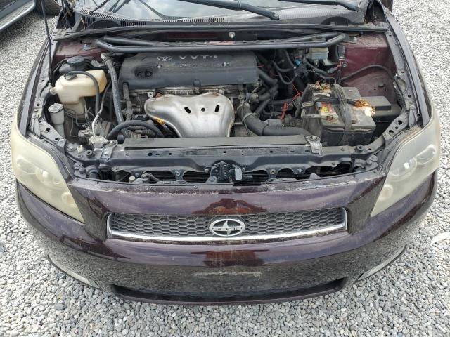 JTKDE167380250317 - 2008 TOYOTA SCION TC 勃艮第红 照片 11