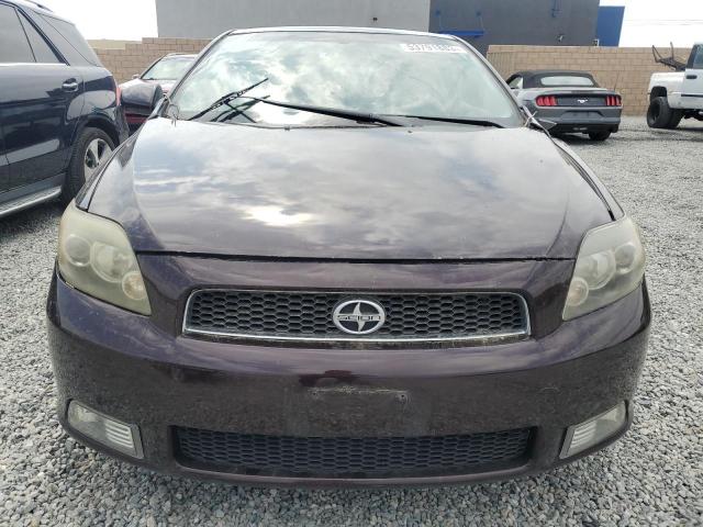 JTKDE167380250317 - 2008 TOYOTA SCION TC 勃艮第红 照片 5