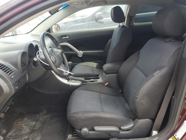 JTKDE167380250317 - 2008 TOYOTA SCION TC 勃艮第红 照片 7