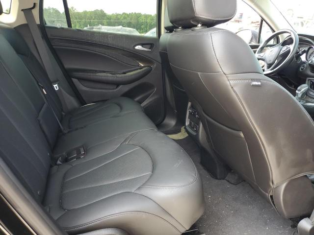 LRBFXCSA8KD125190 - 2019 BUICK ENVISION ESSENCE Սև լուսանկար 11