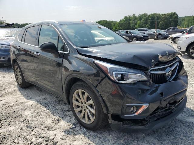 LRBFXCSA8KD125190 - 2019 BUICK ENVISION ESSENCE Սև լուսանկար 4
