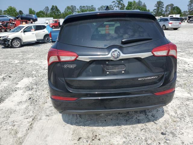 LRBFXCSA8KD125190 - 2019 BUICK ENVISION ESSENCE Սև լուսանկար 6