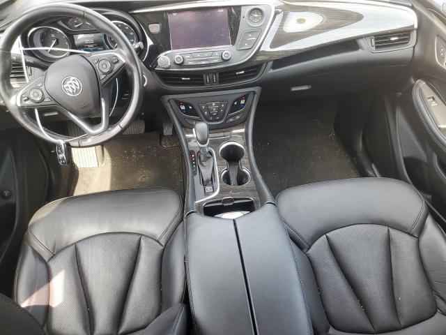LRBFXCSA8KD125190 - 2019 BUICK ENVISION ESSENCE Սև լուսանկար 8