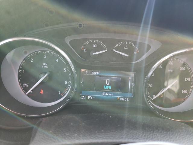 LRBFXCSA8KD125190 - 2019 BUICK ENVISION ESSENCE Սև լուսանկար 9