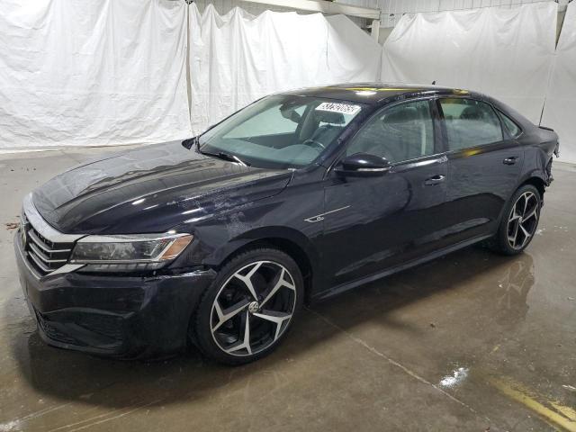 1VWMA7A38LC018858 - 2020 VOLKSWAGEN PASSAT R-LINE Schwarz Foto 1