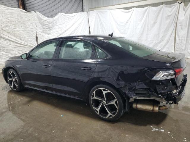1VWMA7A38LC018858 - 2020 VOLKSWAGEN PASSAT R-LINE Schwarz Foto 2