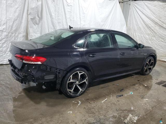 1VWMA7A38LC018858 - 2020 VOLKSWAGEN PASSAT R-LINE Schwarz Foto 3