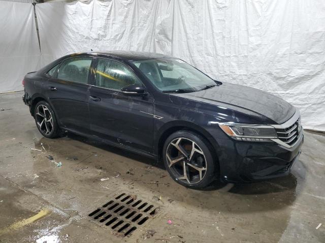 1VWMA7A38LC018858 - 2020 VOLKSWAGEN PASSAT R-LINE Schwarz Foto 4