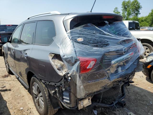 5N1DR2MN9HC661623 - 2017 NISSAN PATHFINDER S GRAY photo 2