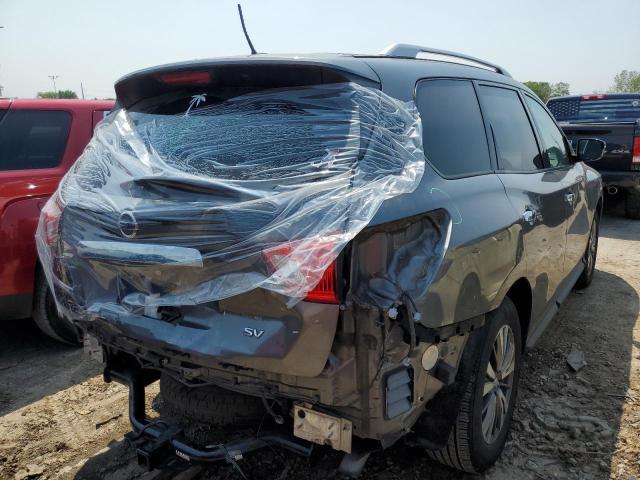 5N1DR2MN9HC661623 - 2017 NISSAN PATHFINDER S GRAY photo 3