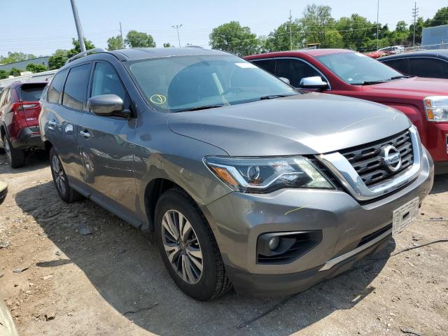5N1DR2MN9HC661623 - 2017 NISSAN PATHFINDER S GRAY photo 4