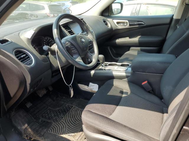 5N1DR2MN9HC661623 - 2017 NISSAN PATHFINDER S GRAY photo 7