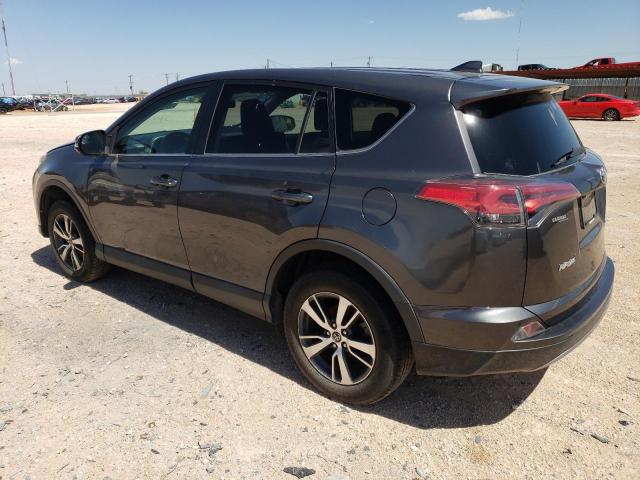 2T3WFREV3JW473941 - 2018 TOYOTA RAV4 ADVENTURE GRAY photo 2