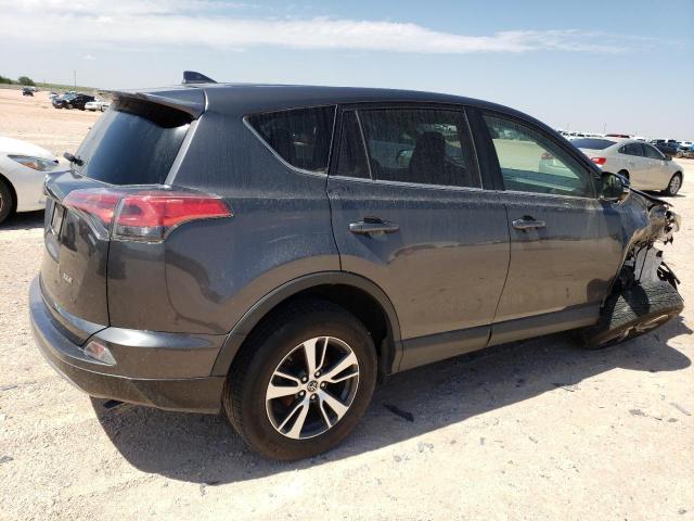 2T3WFREV3JW473941 - 2018 TOYOTA RAV4 ADVENTURE GRAY photo 3