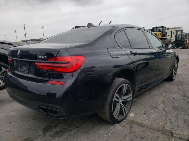 WBA7F0C56KGM24598 - 2019 BMW 750 I BLACK photo 3