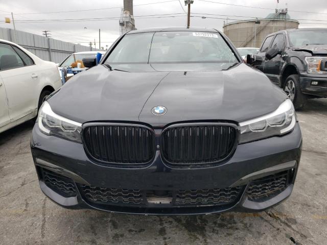 WBA7F0C56KGM24598 - 2019 BMW 750 I BLACK photo 5