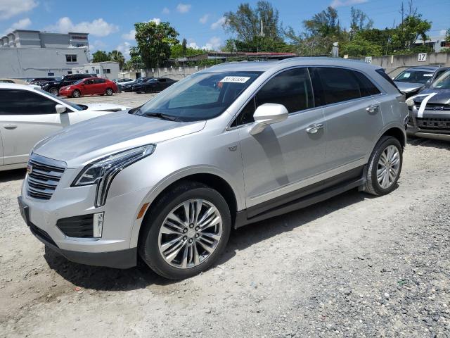 1GYKNERS5JZ121819 - 2018 CADILLAC XT5 PREMIUM LUXURY SILVER photo 1