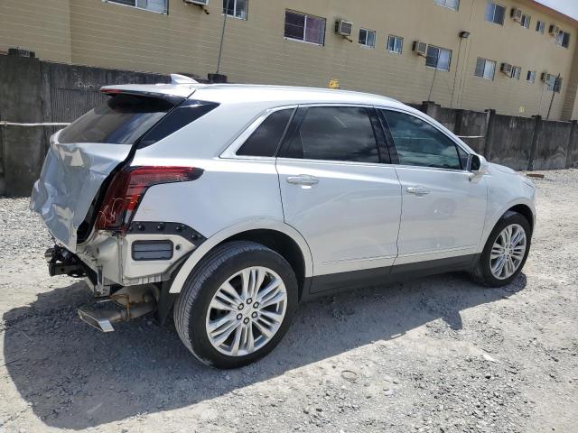 1GYKNERS5JZ121819 - 2018 CADILLAC XT5 PREMIUM LUXURY SILVER photo 3