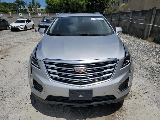 1GYKNERS5JZ121819 - 2018 CADILLAC XT5 PREMIUM LUXURY SILVER photo 5