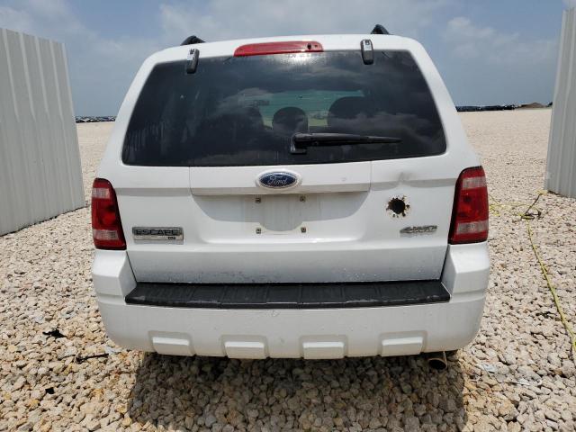 1FMCU93118KE29475 - 2008 FORD ESCAPE XLT WHITE photo 6